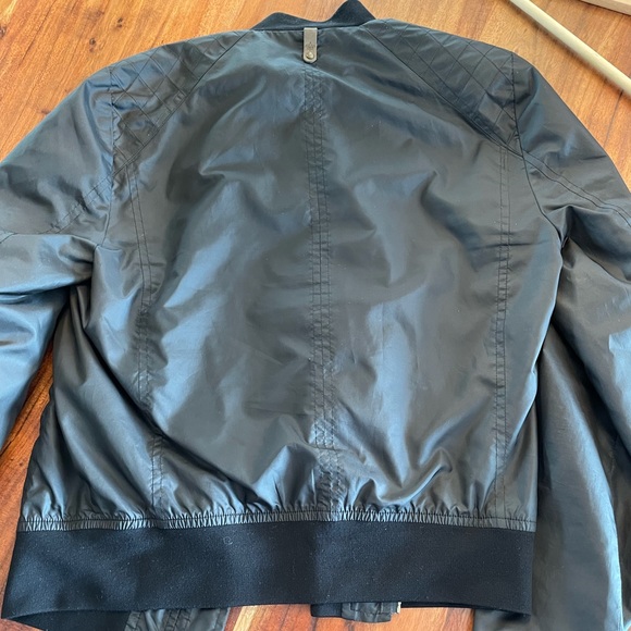 Black mackage windbreaker - Picture 8 of 8